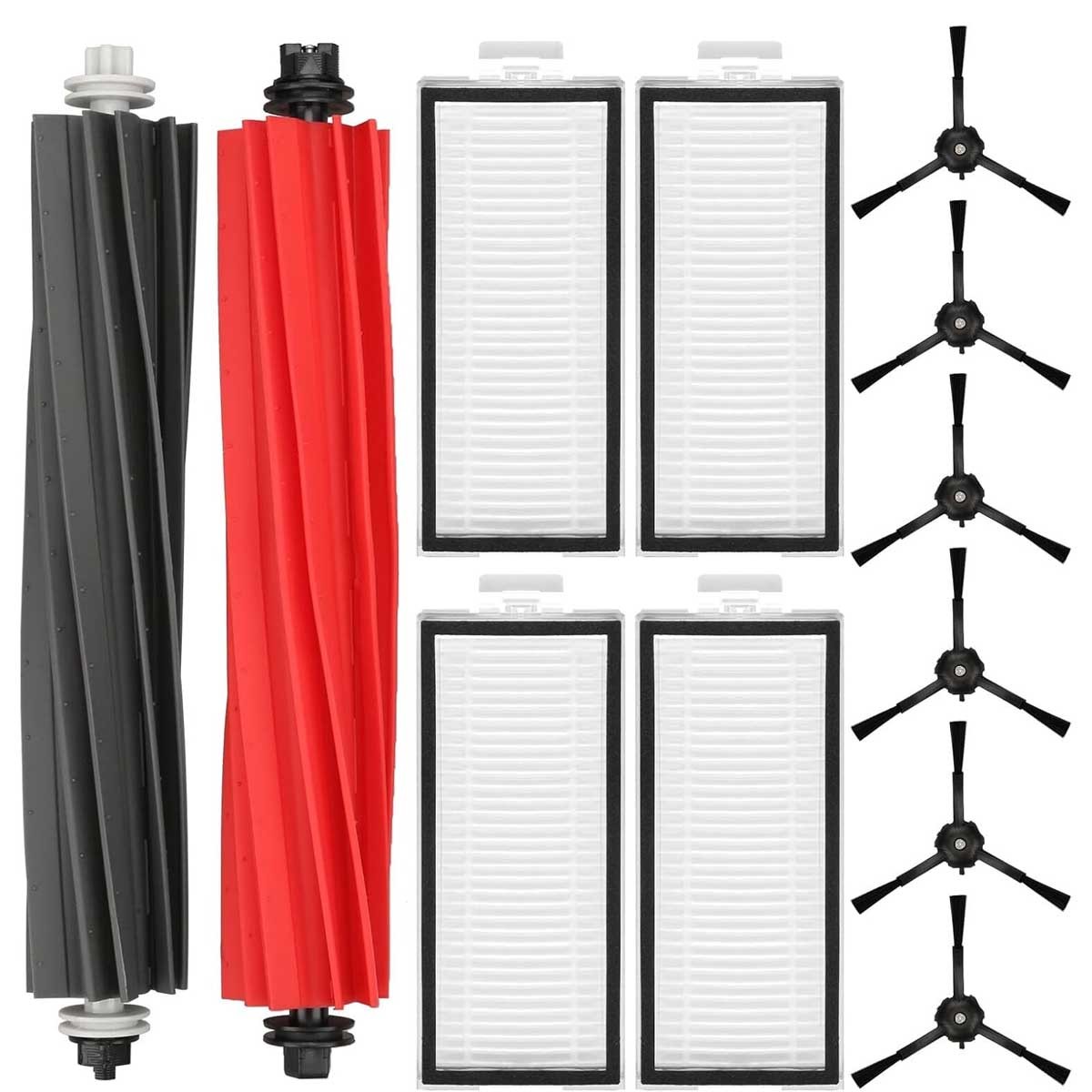 Replacement Accessories Kit For Roborock Q8 Max /Q8 Max +/Q5 Pro Vacuum Cleaner