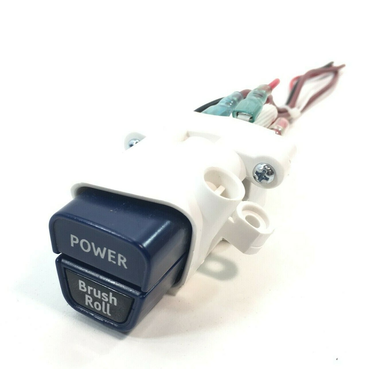 Shark NV501 NV500 NV502 NV552 UV560 POWER & BRUSHROLL PUSH BUTTON ASSEMBLY OEM