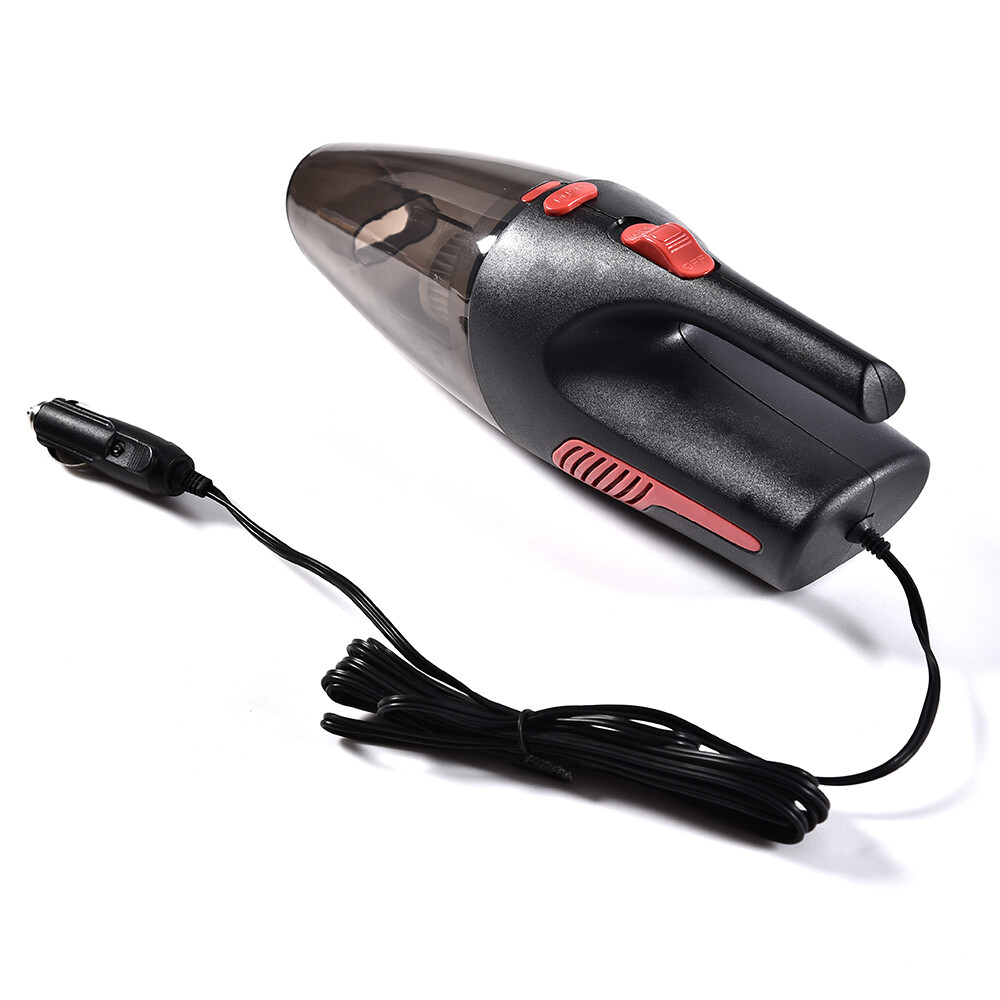 Powerful Car Handheld Vacuum Cleaner, Portable Wet & Dry Strong Suction Cleaner