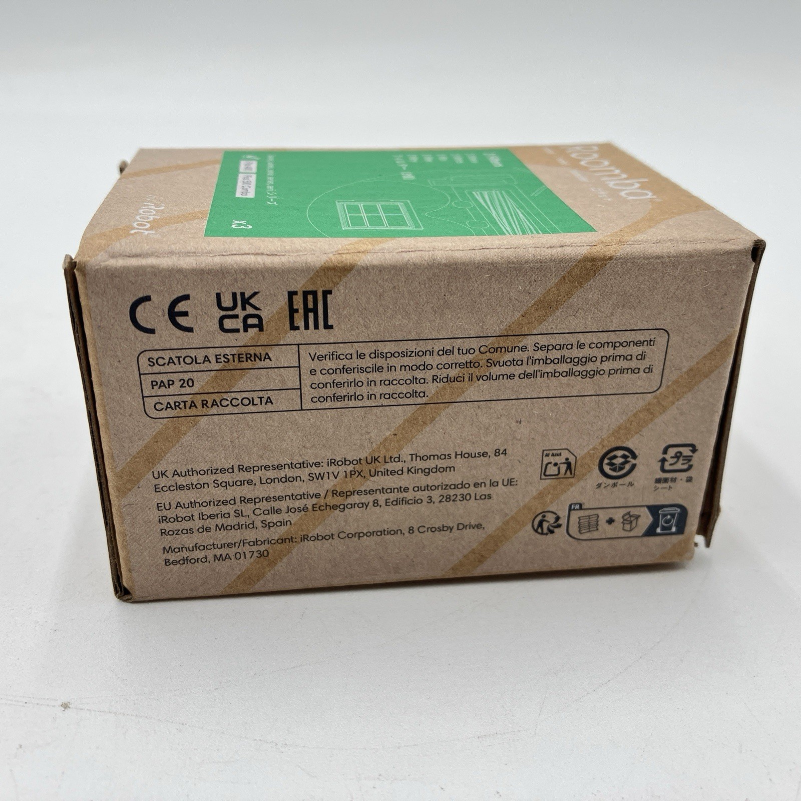Roomba Plus 400 500 Filters OEM iRobot Replacement Filter 3 Pack