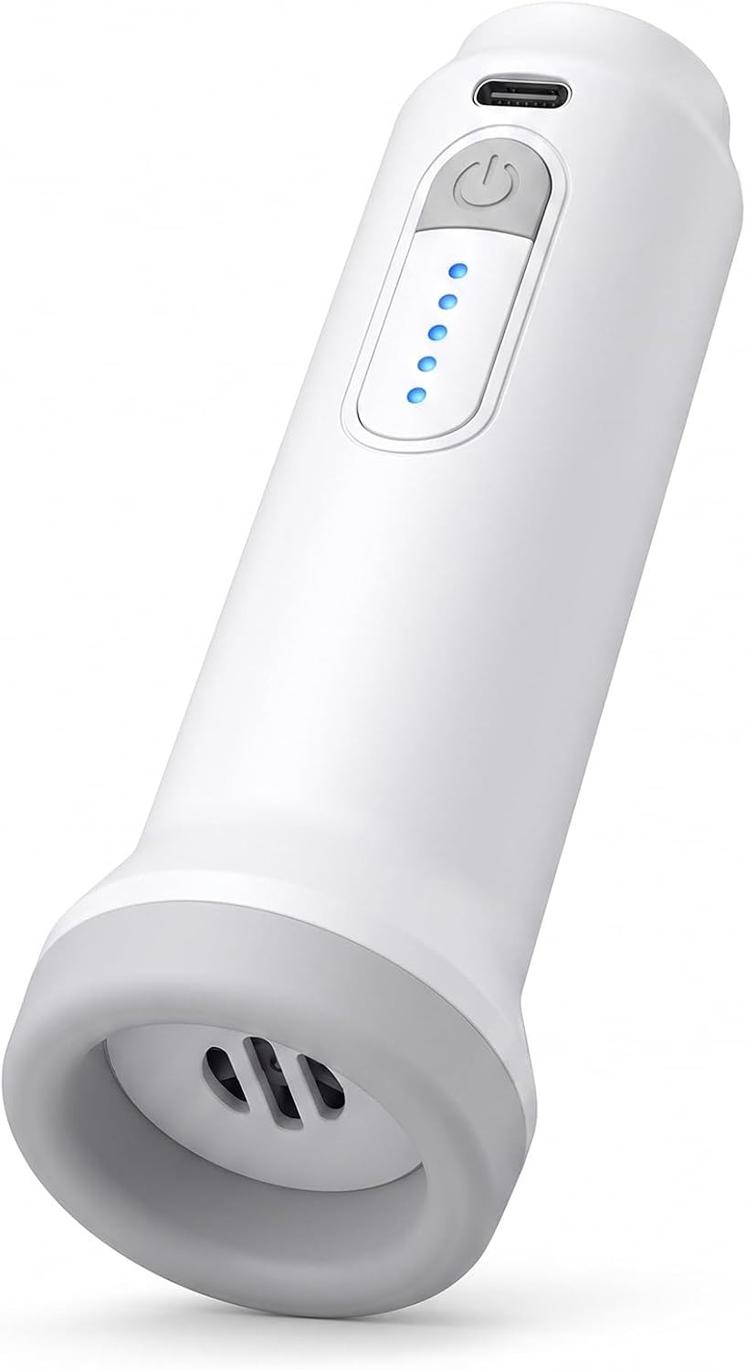 Cordless Electric Vacuum Pump for Storage Bags, Portable Rechargeable Air Pump w
