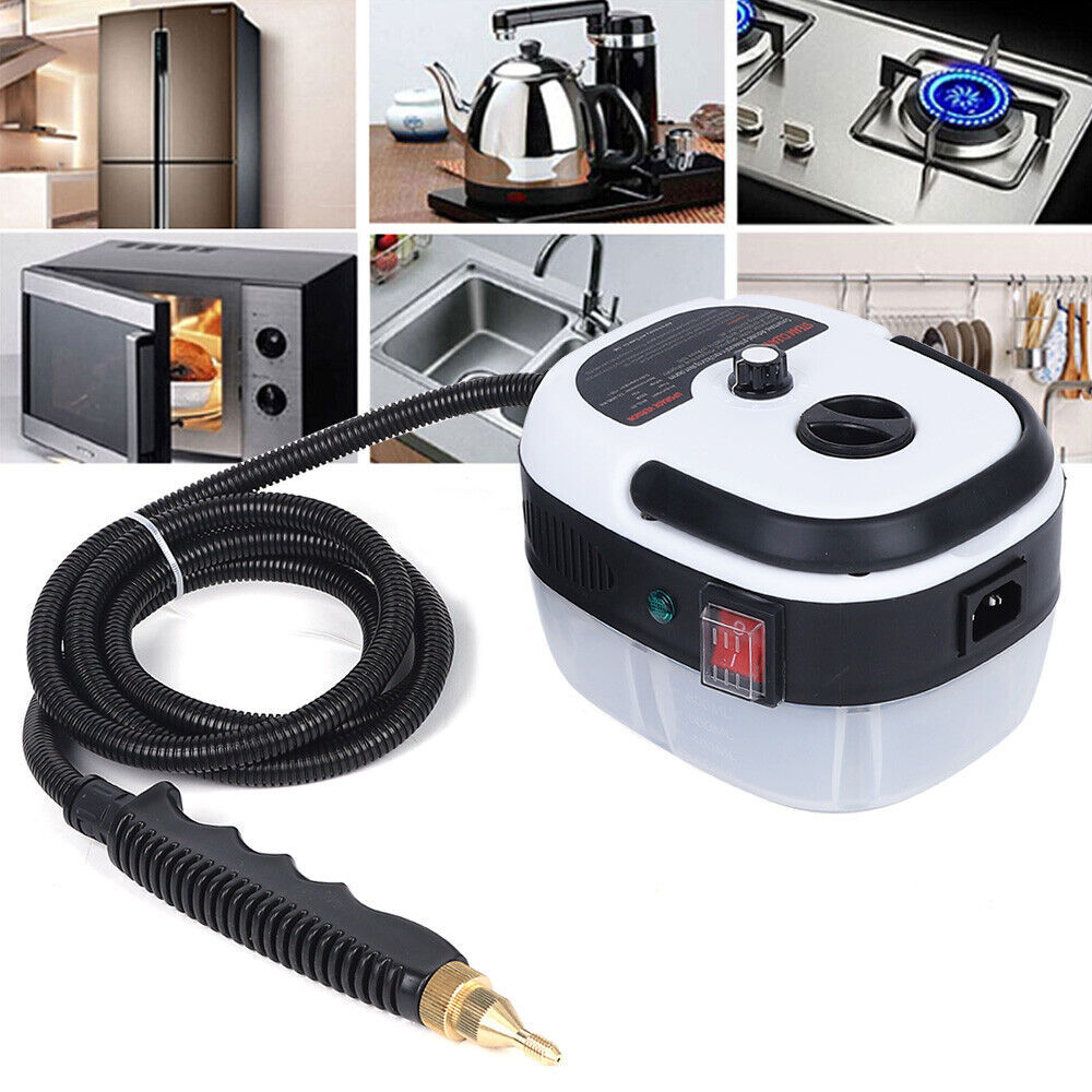 2500W Handheld Car Detailing Cleaning Machine High Temp Steam Cleaner Household