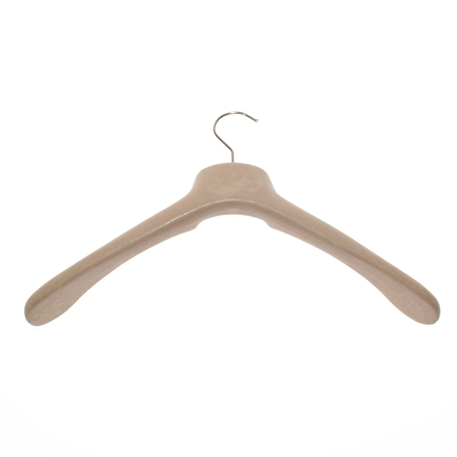 Brunello Cucinelli Hanger with cover 39cm/15 inches Beige Composite pre-owned