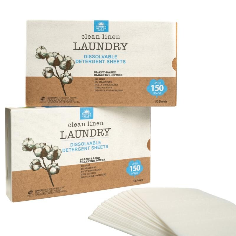 Sunny Valley Orchard 300-Load Dissolvable Laundry Sheets – CLEAN LINEN