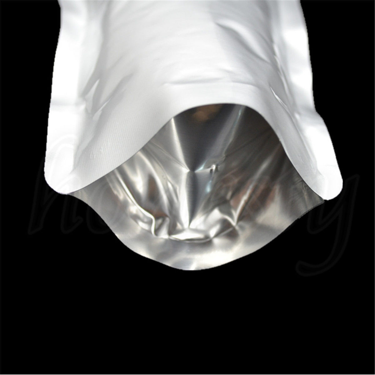 150~500ml Foil Spout Bag Stand Up Pouches Liquid Bag Flask Pouch With Cap Silver