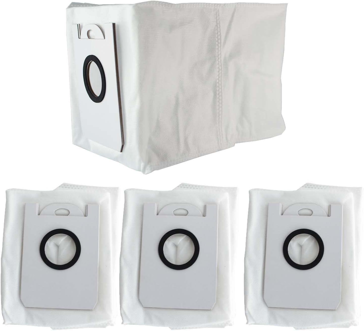 Disposable Dust Bag Compatible with bObsweep Dustin Self Emptying Robot Vacuum