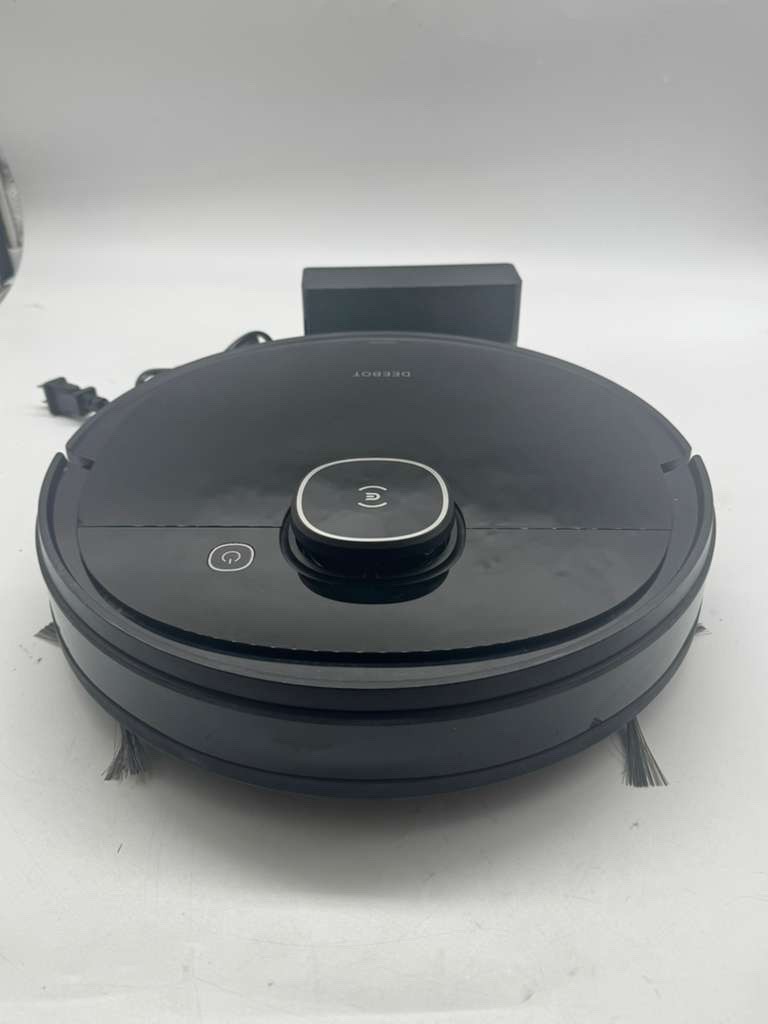 Ecovacs DEEBOT OZMO 920 Robotic Vacuum & Mop – Black – For Parts/Repair