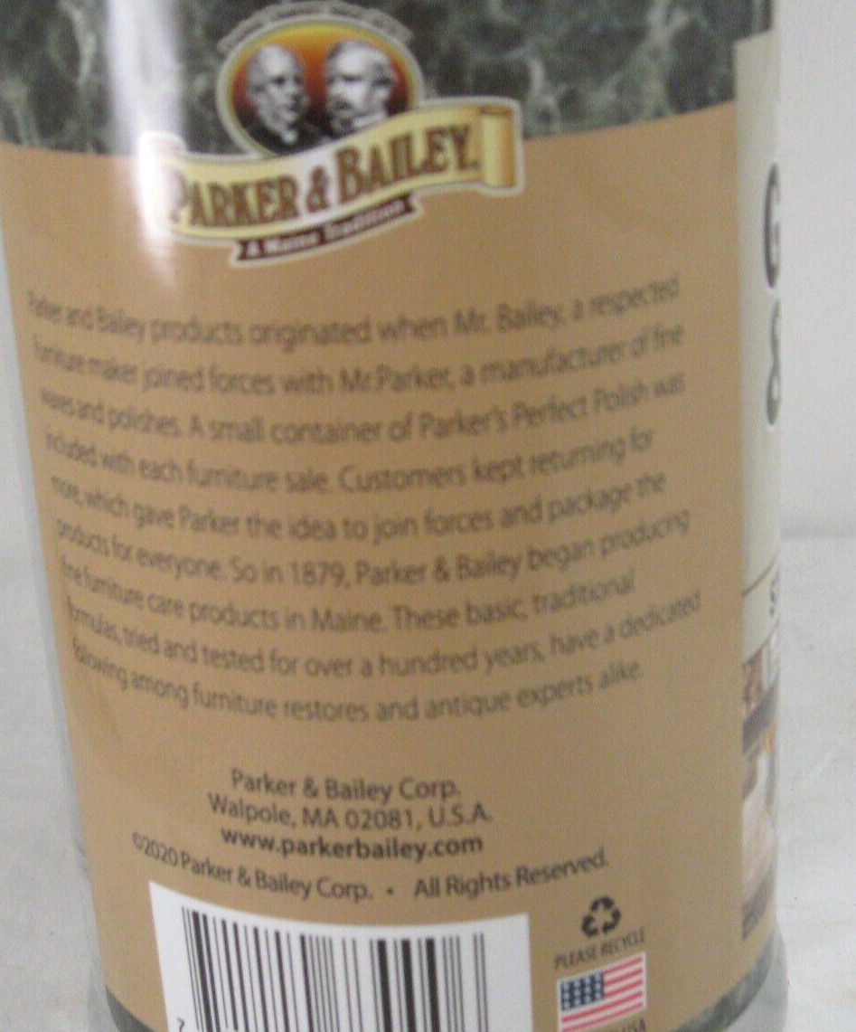 Parker & and Bailey Granite & Stone Cleaner 32oz Tile Marble Limestone Composite