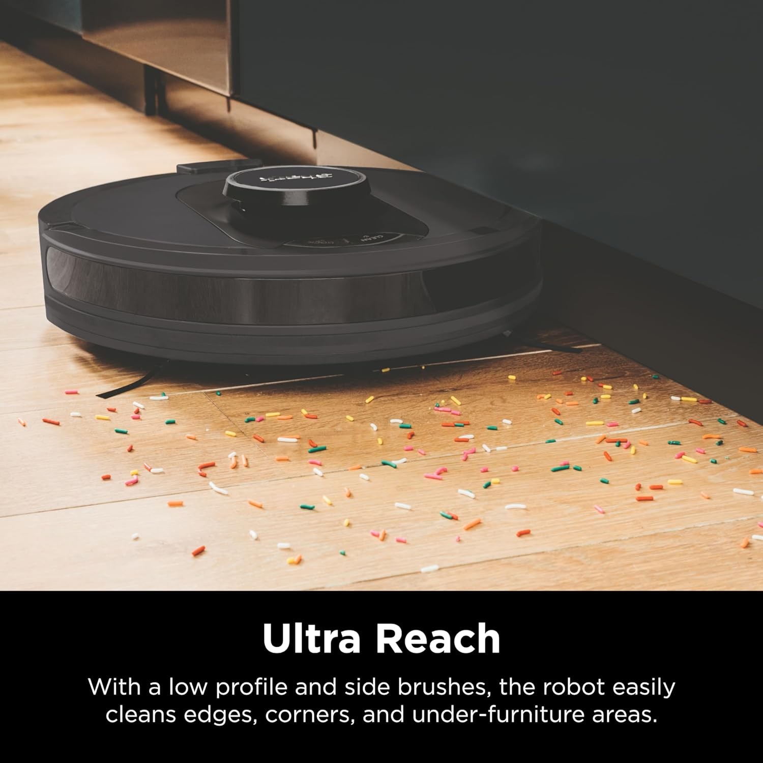 Shark AV2501S AI Ultra Robot Vacuum LiDAR Self Empty 30 Day HEPA Dark Grey