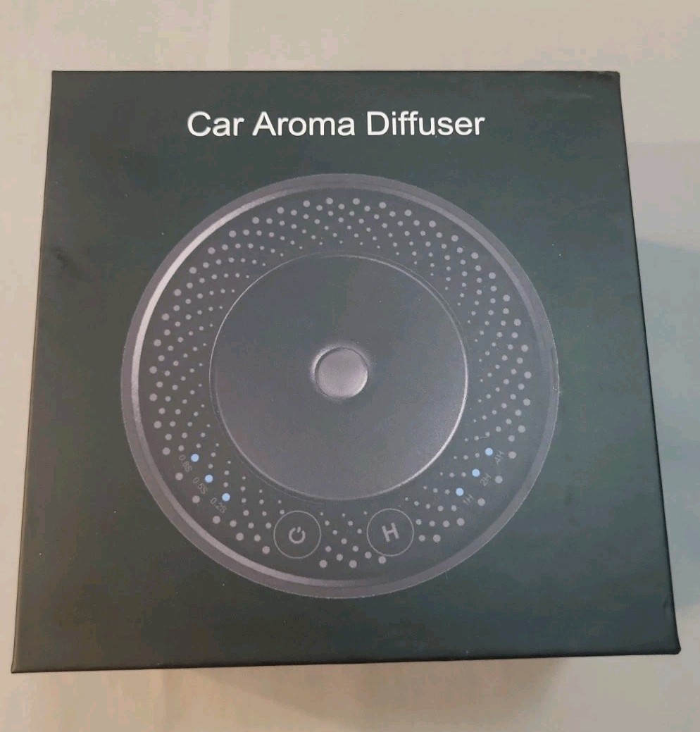 Portable Car Aroma Diffuser Rechargeable Cordless Aroma Device
