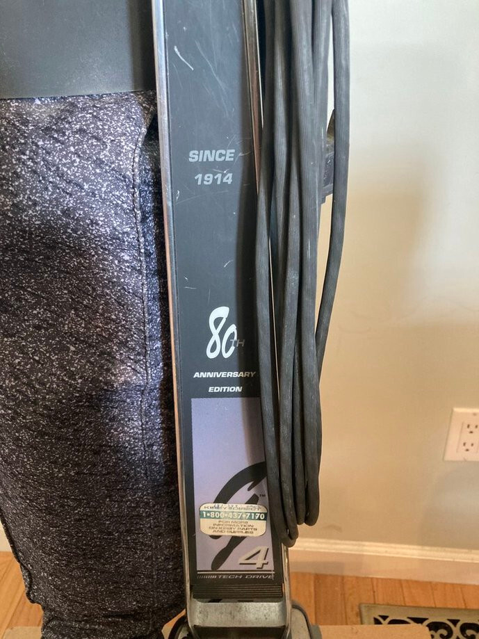 Kirby G4 Vacuum Cleaner 80th Anniversary Edition Accessories Working Tested 1994
