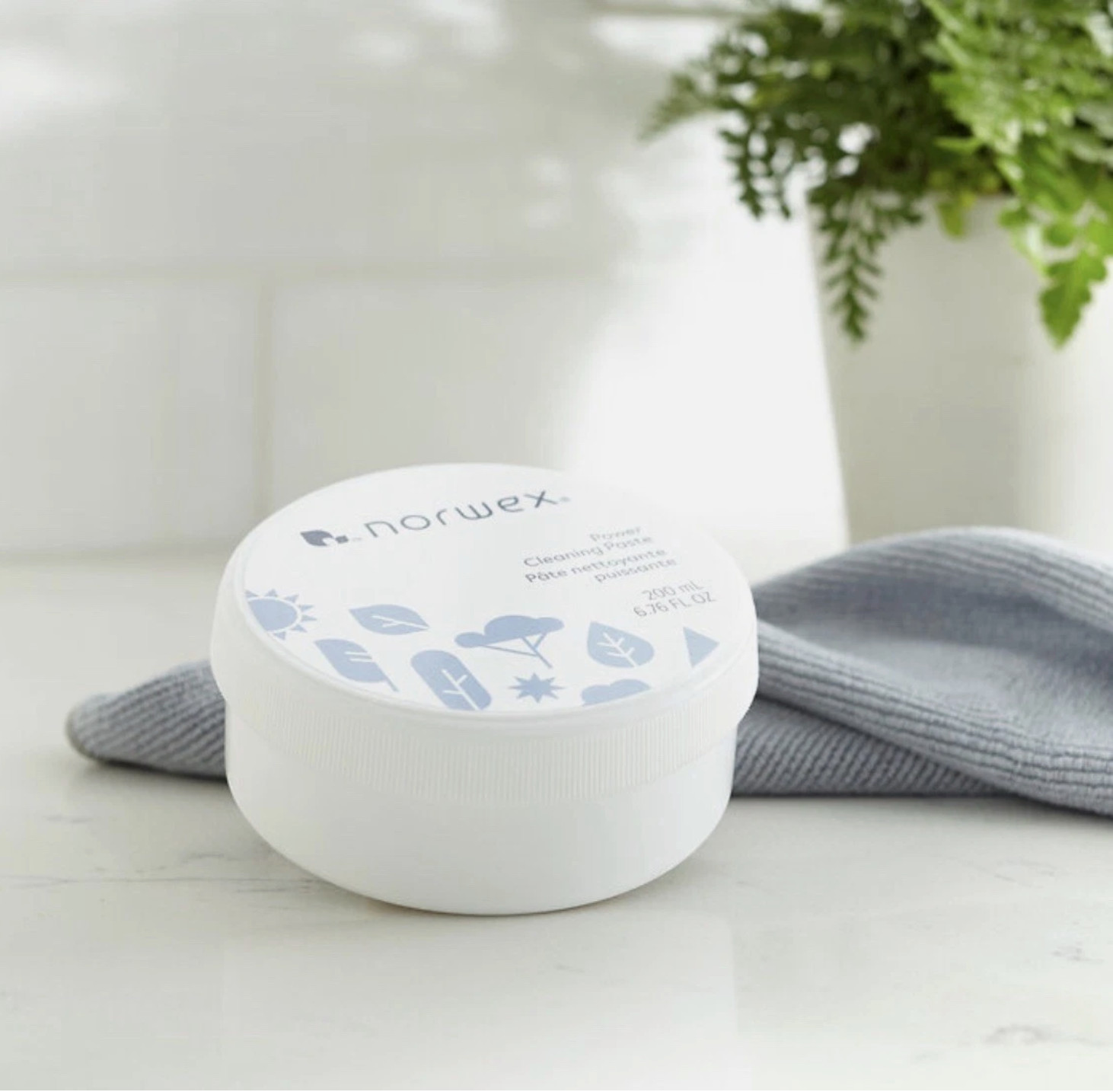 Norwex Power Cleaning Paste 2 Pack 200ml Each 400ml Total Cleaner New