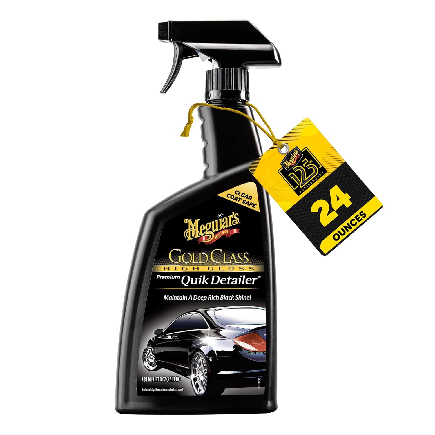 Meguiars Gold Class High Lubricity Quik Detailer Spray for Automotive Car