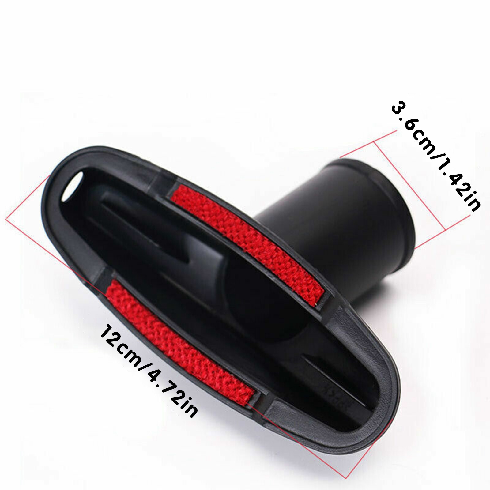 Household Cleaning Vacuum Attachments Crevice Tool Brush Nozzle Cleaner Kit