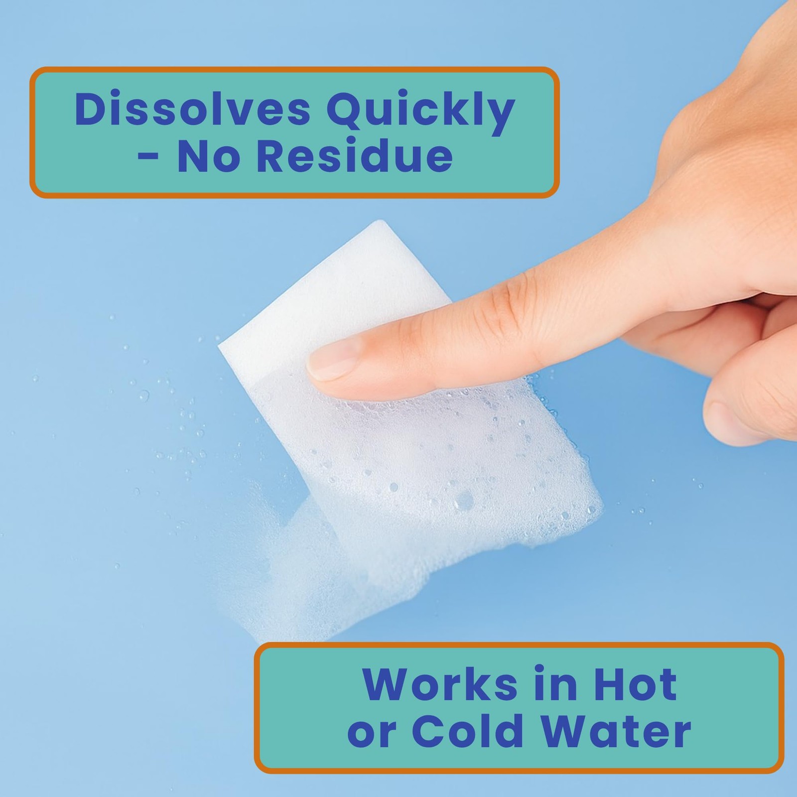 Travel Laundry Detergent Sheets 50 Pack – Compact Travel Detergent for Sink W…