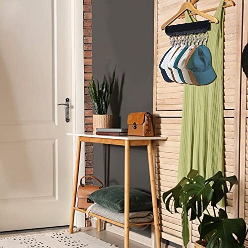Hat Rack for Baseball Caps Hat Organizer Holder for Assorted Colors , Sizes