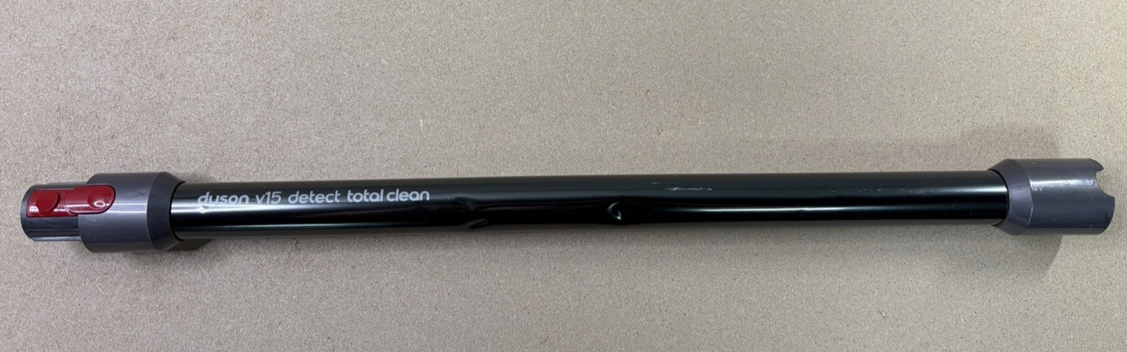 Genuine Dyson Replacement Wand Tube for Dysonn V15 Detect Total Clean-Gray