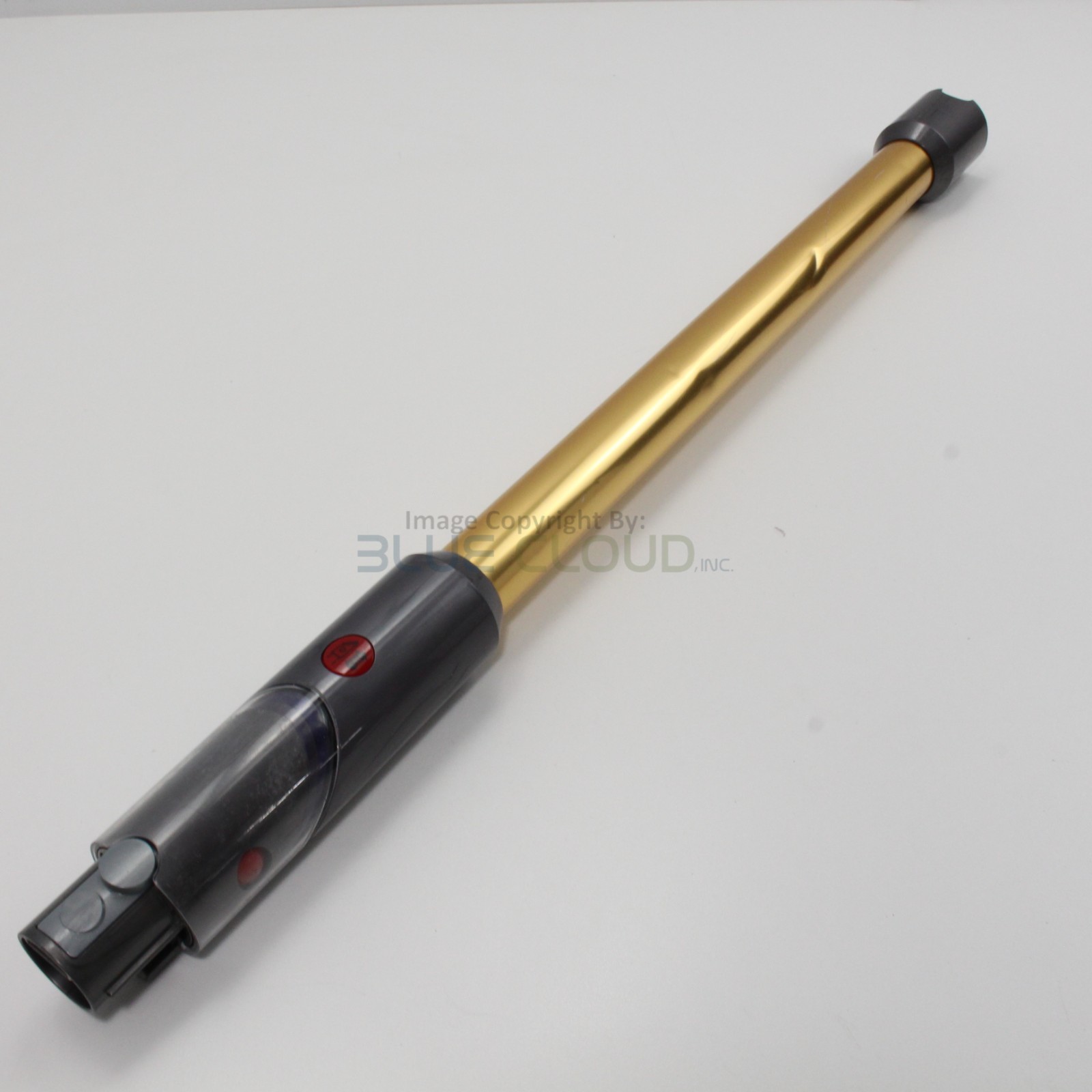 GENUINE Dyson V15 Detect V15s EXTENSION WAND TUBE w/ TOOL 971359-01 Gold 27.25″
