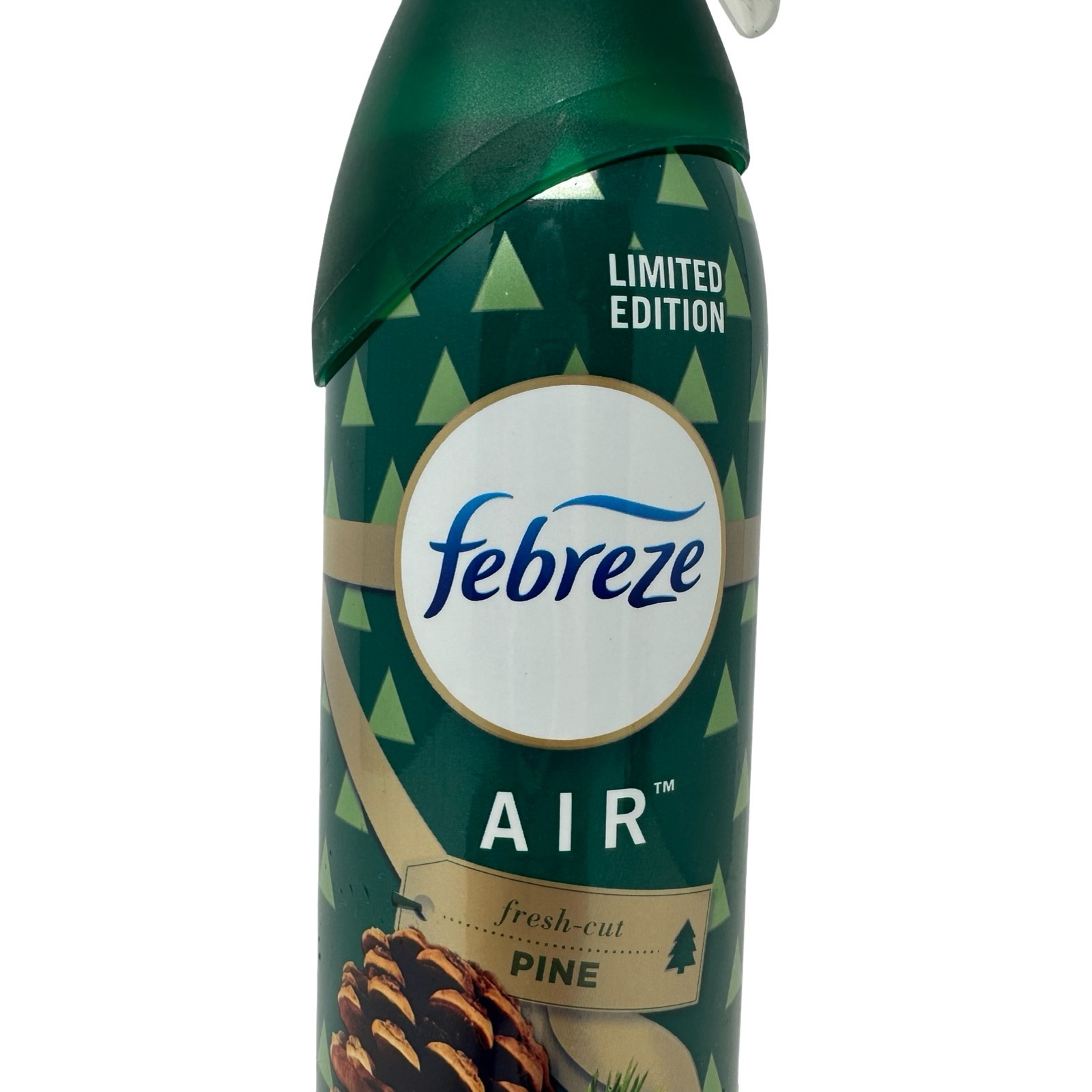 2 Pack Febreze Air Limited Edition Fresh-Cut Pine Room Freshener Spray 8.8 oz