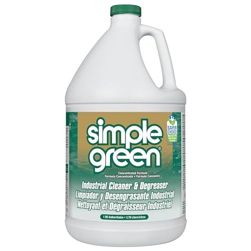 Simple Green Industrial Cleaner and Degreaser Multi Purpose Concentrate