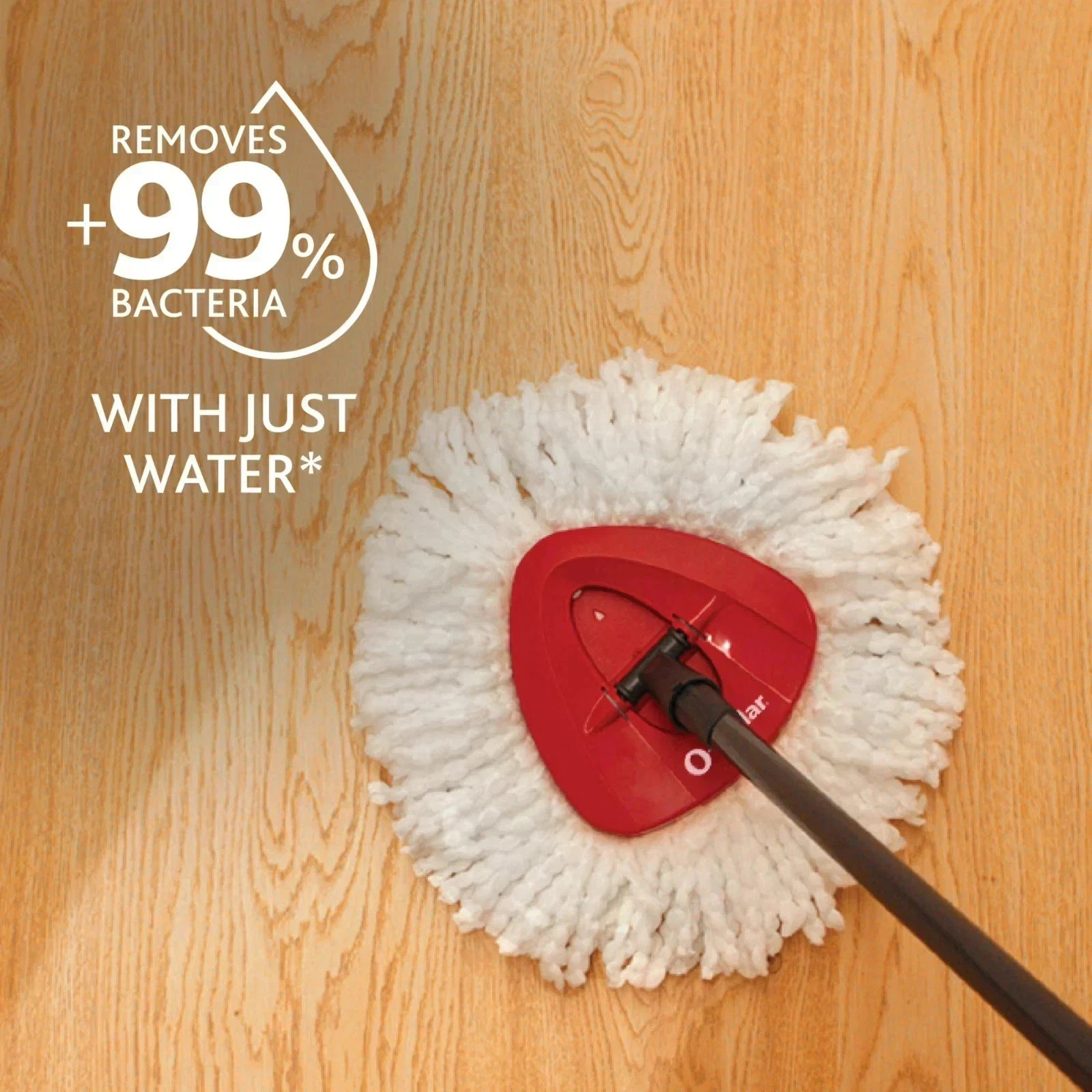 O-Cedar EasyWring Spin Mop & Bucket System