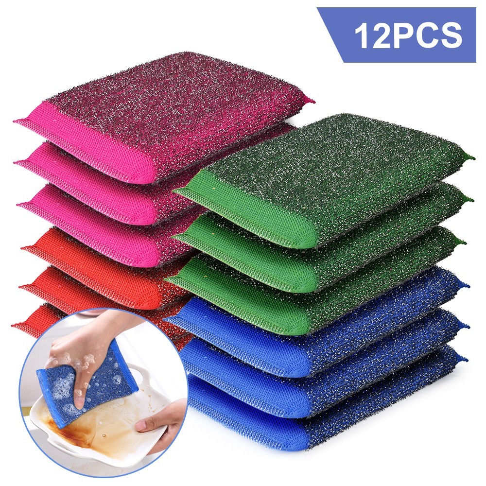 Dish Wash Sponge, Multi-Use Heavy Duty Scrub for Dishwashing, Kitchen Sponge