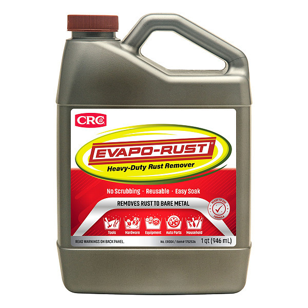 Crc Rust Remover,Bottle,Liquid,32 oz 1752537 Crc 1752537 899303000325