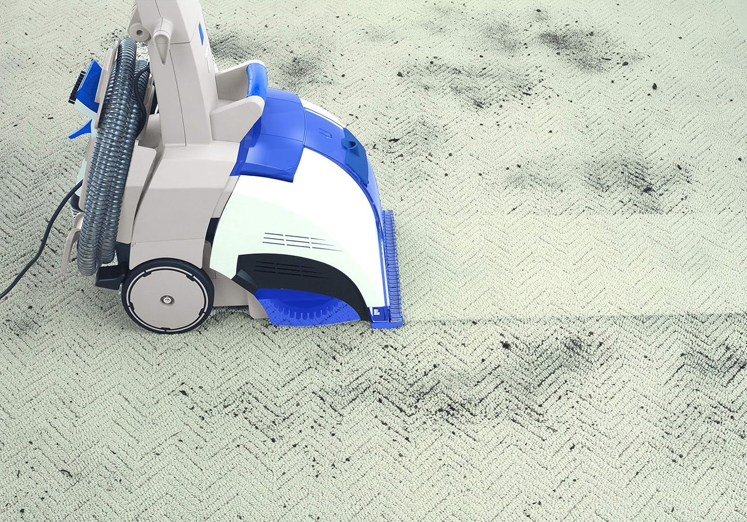 Deep Cleaning Machine, Carpet and Hard Floor Extractor, Carpet Cleaner with Hose
