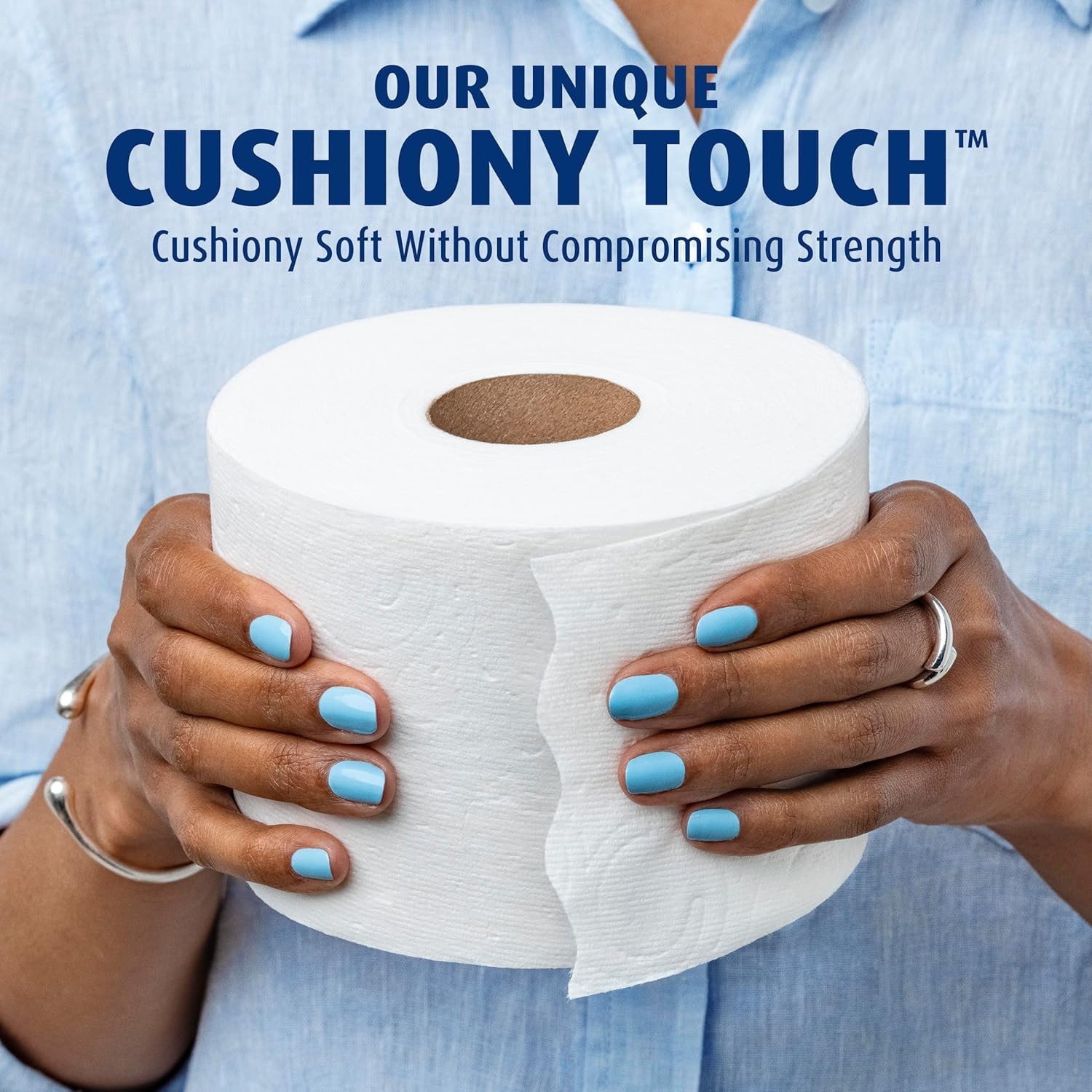 Charmin Ultra Soft Cushiony Touch Toilet Paper, 6 Family Mega XL Rolls = 42 Roll