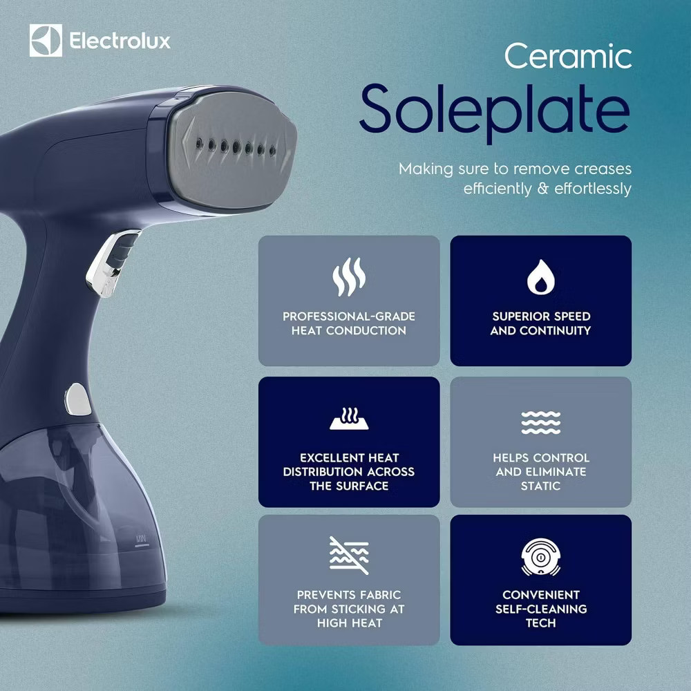 Electrolux Handheld Steamer Blue