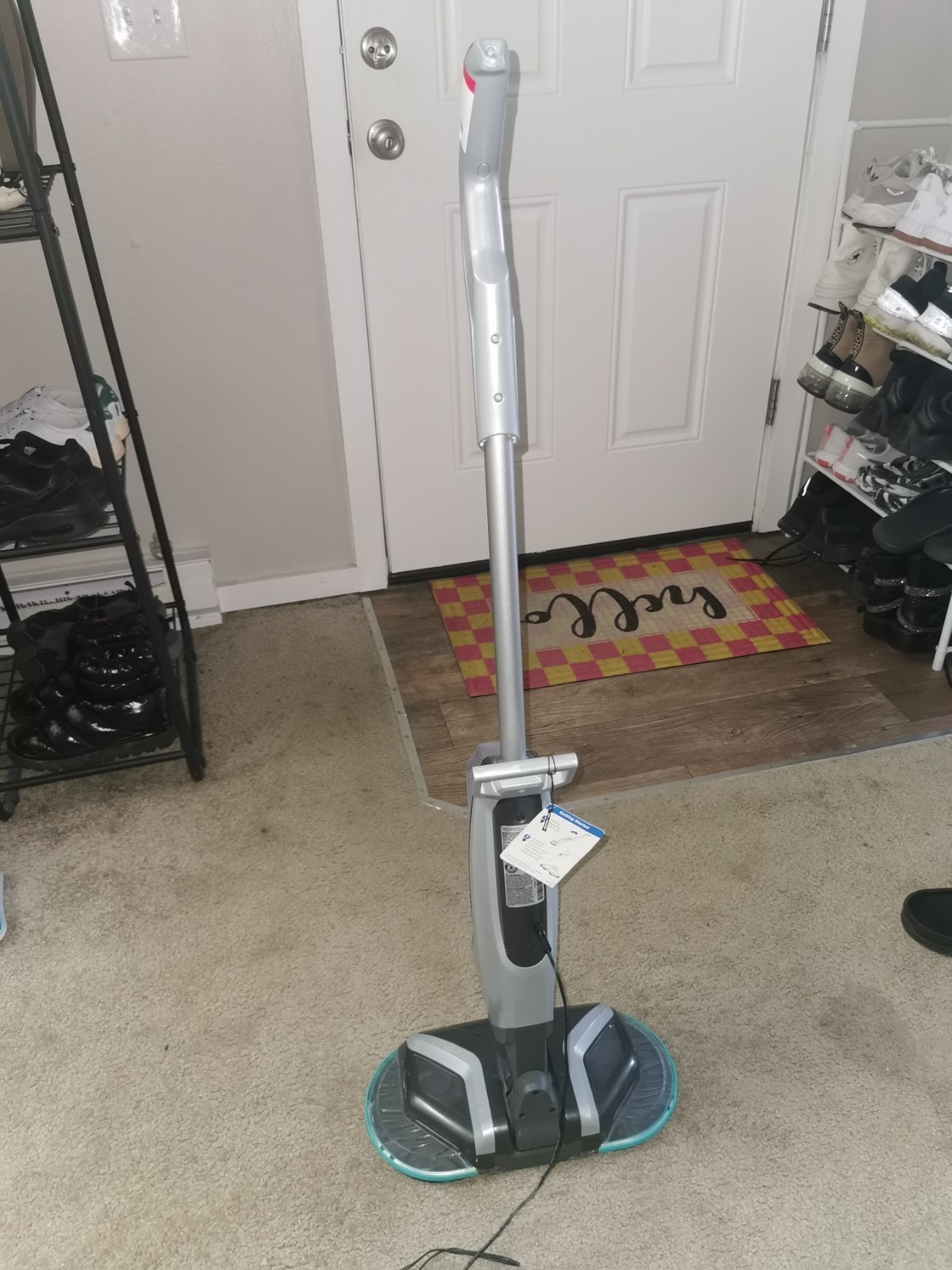 BISSELL Spinwave Cordless Powered Hard Floor Spin Mop and Cleaner 2315