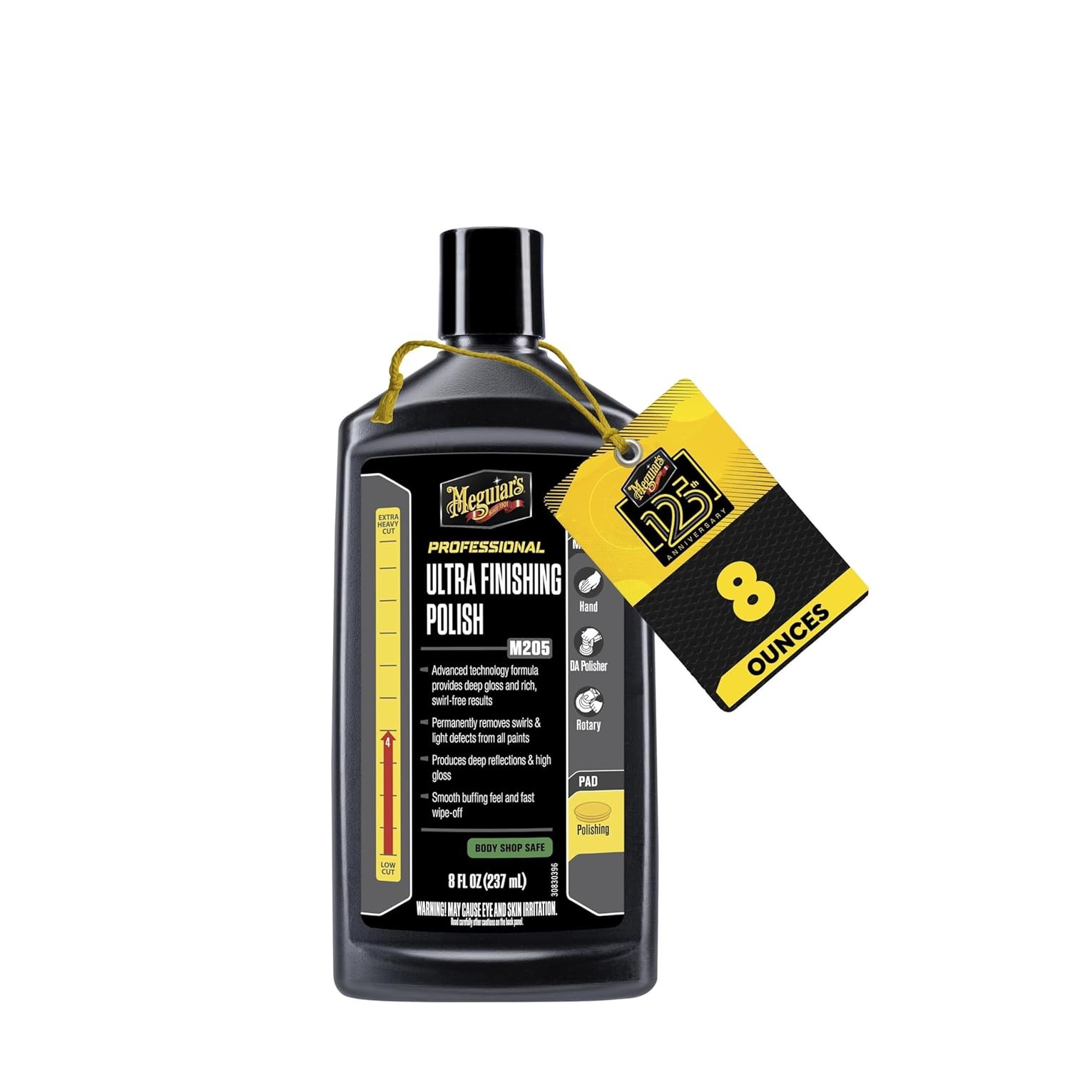 Meguiar’s Mirror Glaze Ultra Finishing Polish 8 Oz Car Care Polish M20508