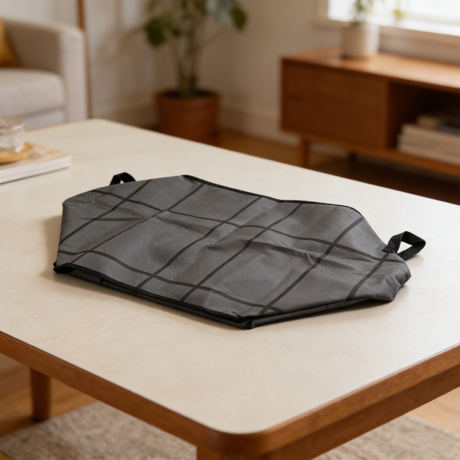 Waterproof Clothes Storage Bag with Zipper Large Capacity Non Woven Fabric
