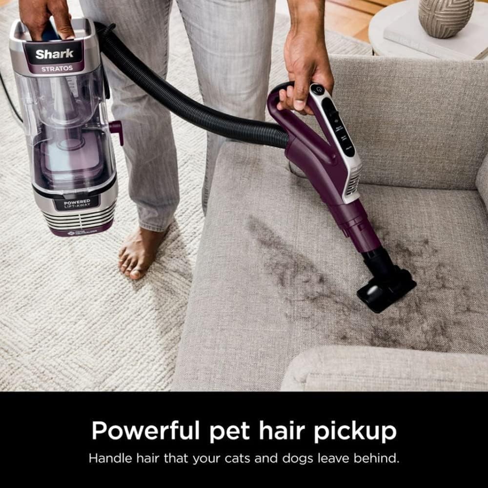 Shark Stratos AZ3000 Powered Self-Cleaning Brushroll DuoClean Vacuum Cleaner