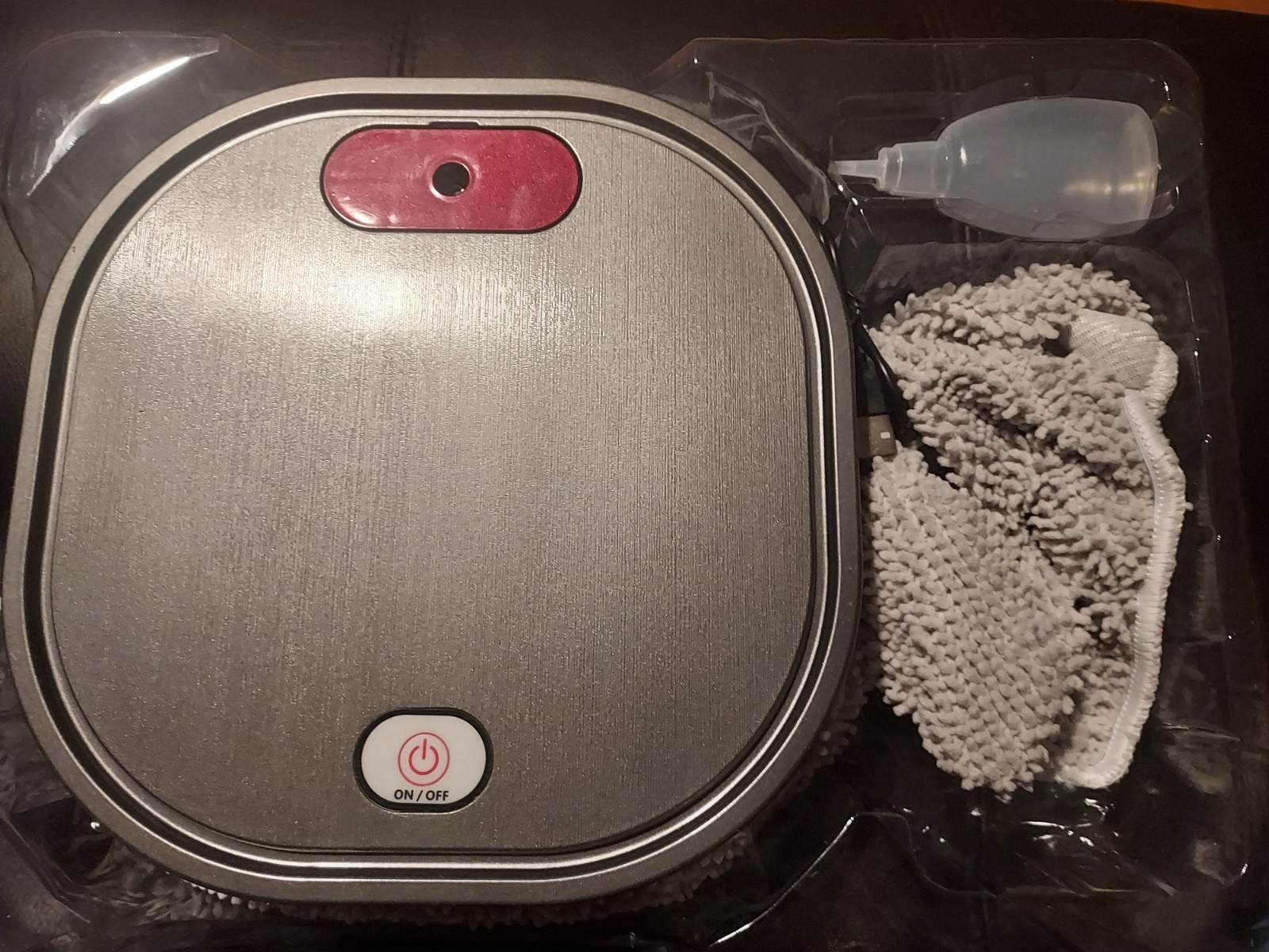 S3 Intelligent Mopping Electic Univeral Driving Function Machine, Brand New!