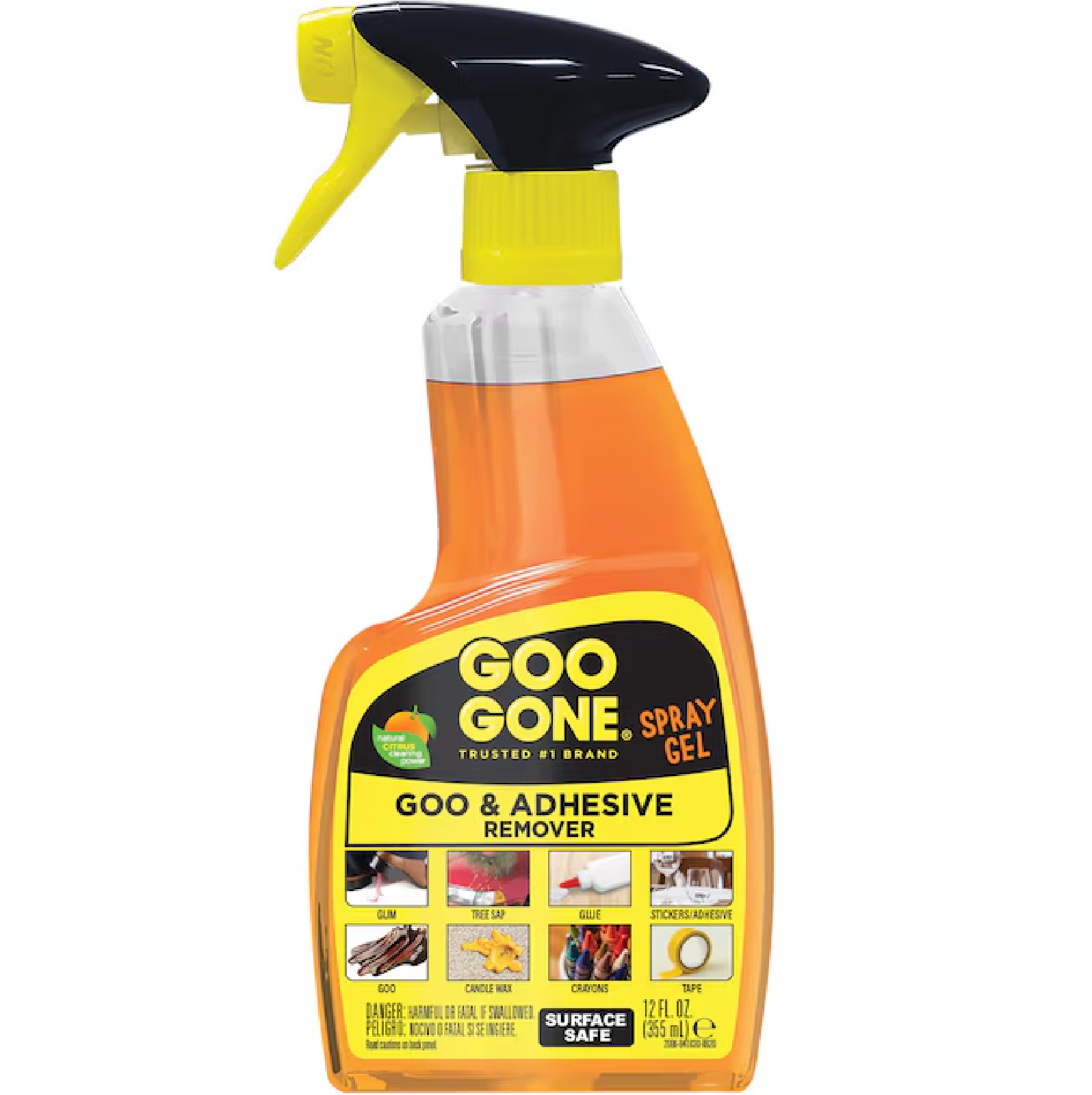 Goo Gone Original Spray Gel – 12 fl. oz