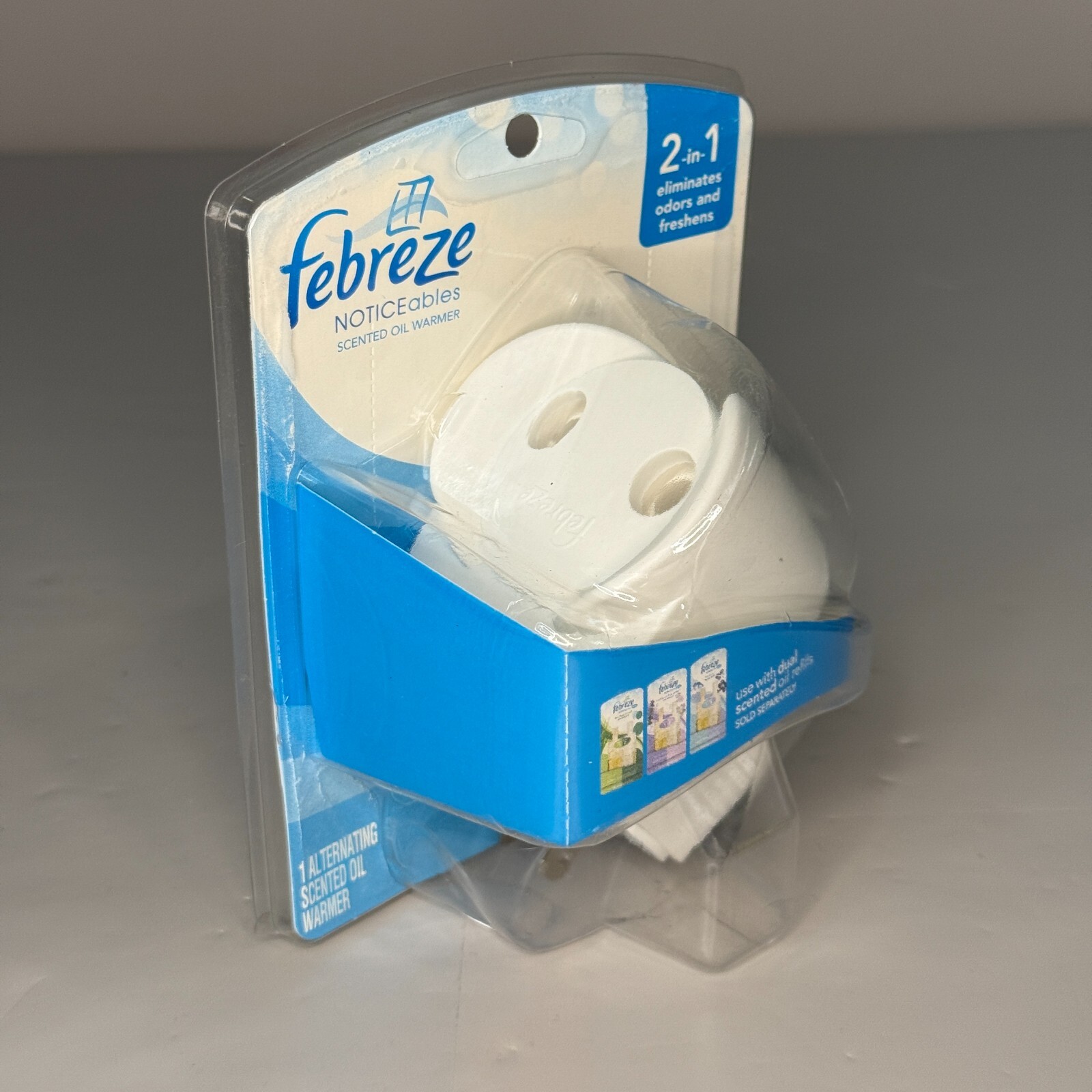 Febreze Noticeables Alternating Scented Oil Warmer New Sealed Warmer Only