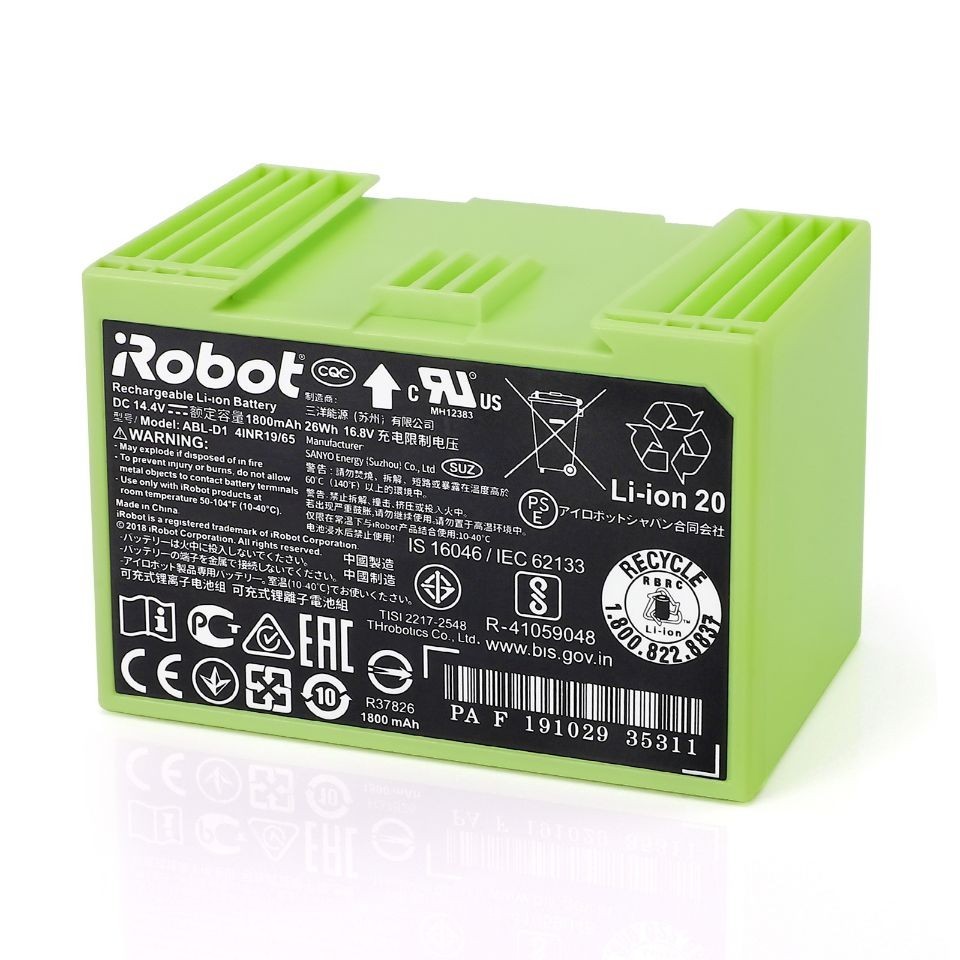 Genuine OEM i7 iRobot Replacement Battery For Roomba e5 e6 i3 i4 i6 i7+ ABL-D1