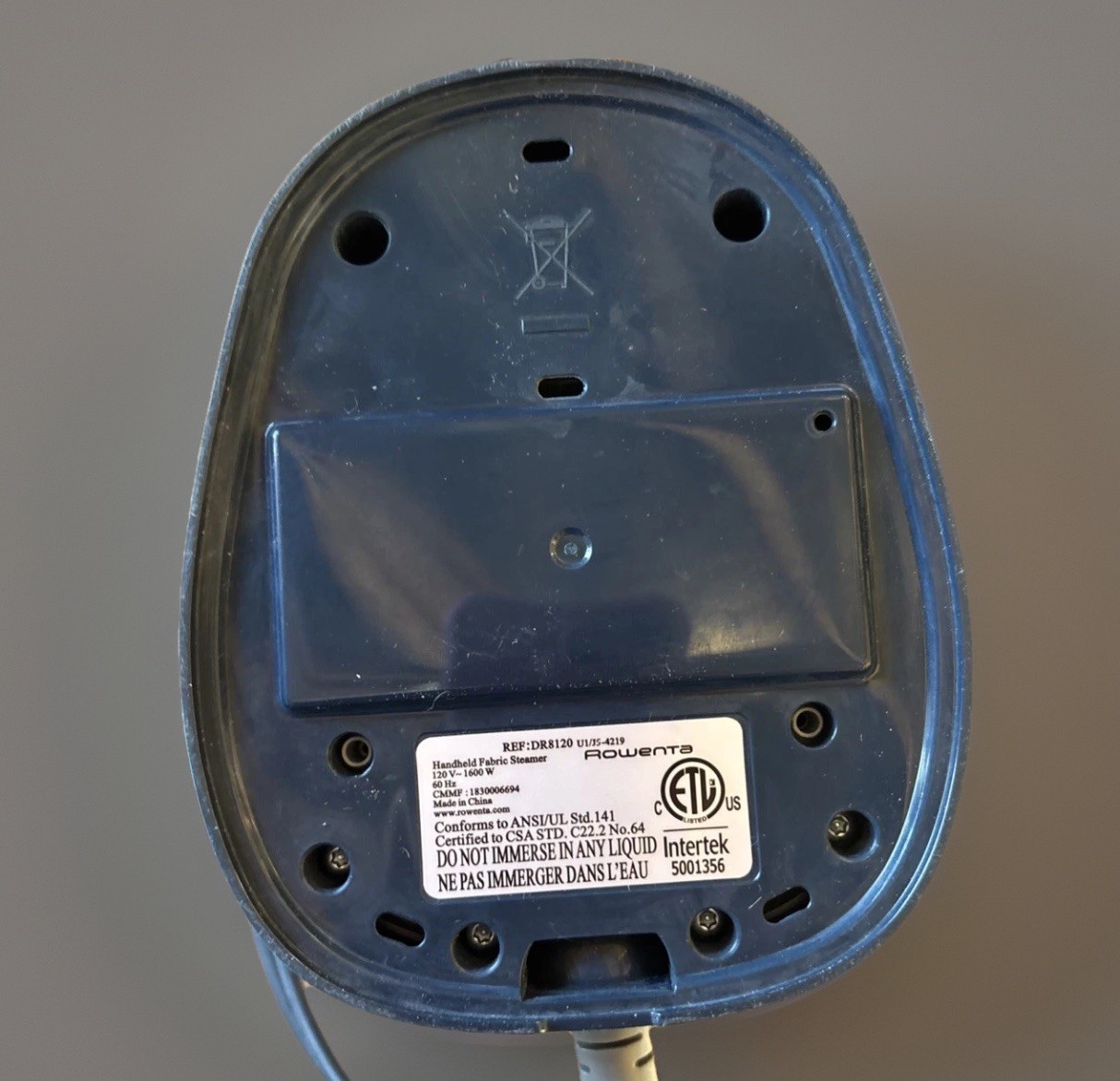 Rowenta X’Cel Steam+ handheld Yes It Works!!!