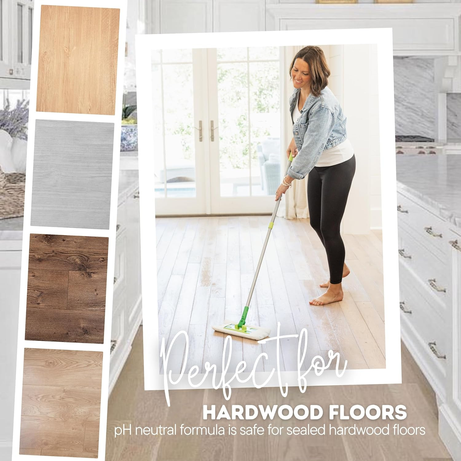 High Traffic Hardwood Floor Luster and Polish, 27 Fl. Oz.