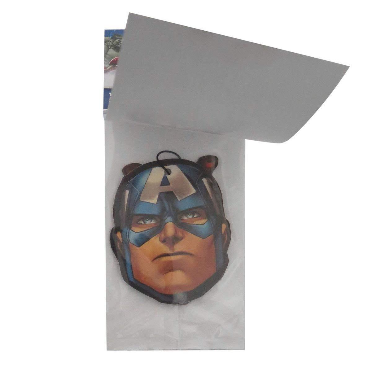 Marvel Captain America Car Accessories-Captain America Air Freshener Wiggler (1)