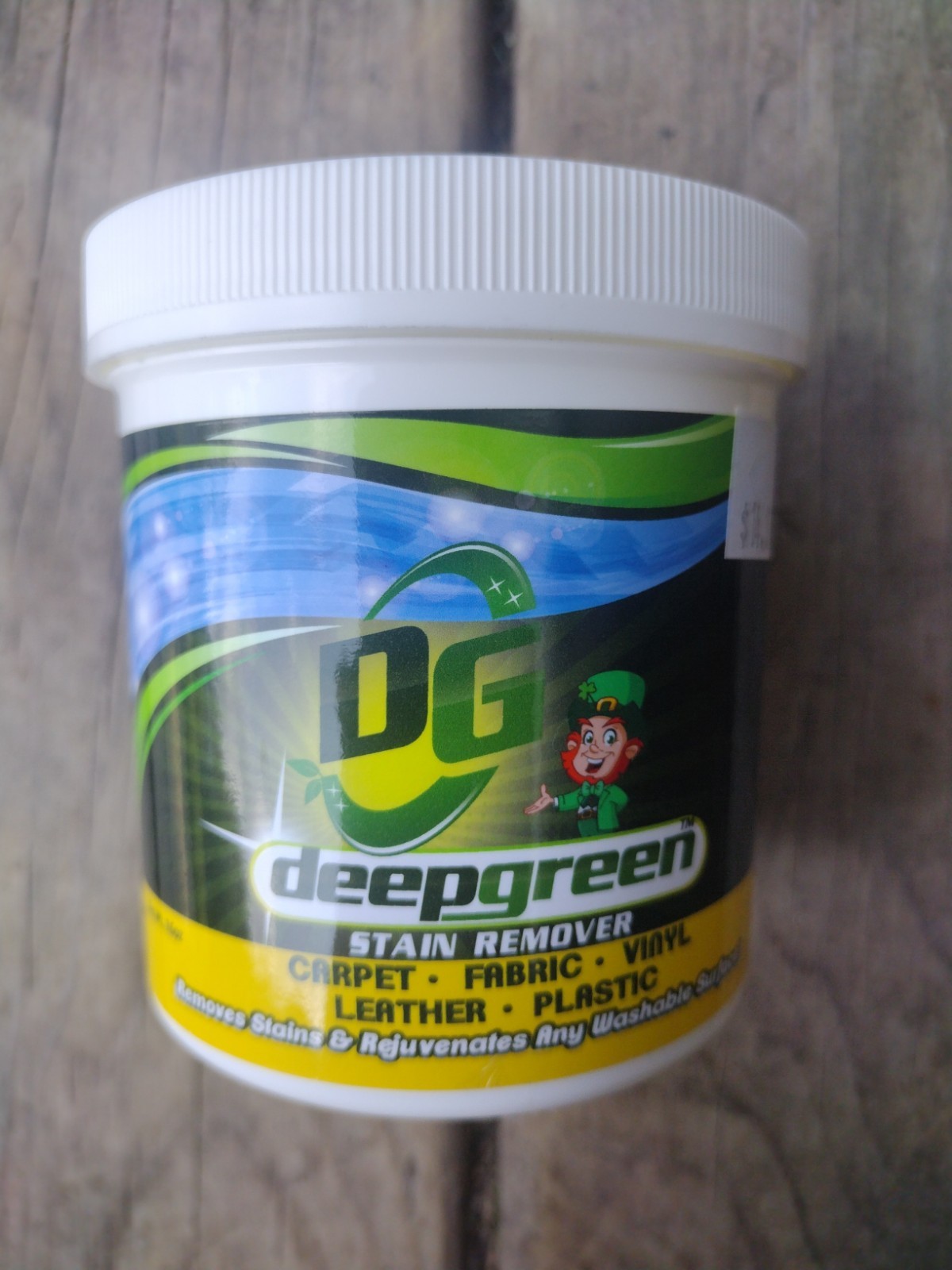 Deep Green Stain Remover Non Toxic No Odors No Dyes Safe For Kids & Pets 16oz