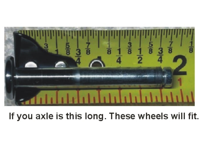 Smooth, Unbreakable Rear Wheel for Hoover T Series Windtunnel Vacuum Cleaners