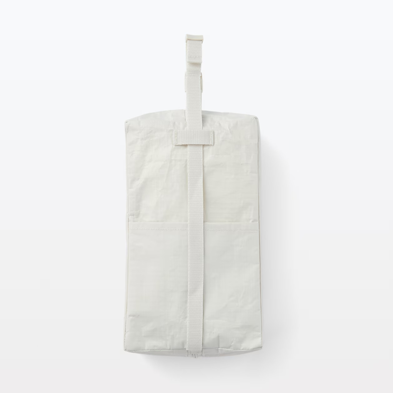 MUJI Polyethylene Sheet Case Large size, 14x24x6.5cm