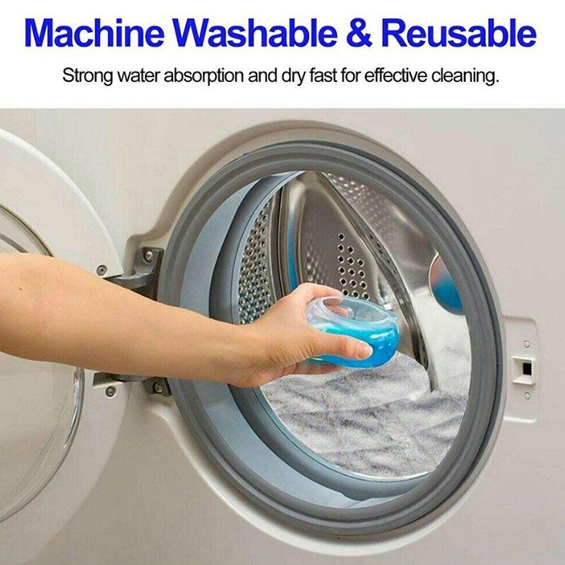 Mop pad Compatible Pad Shark Series S3501 S3601 S3550 Steam Pocket mop, 4 pack