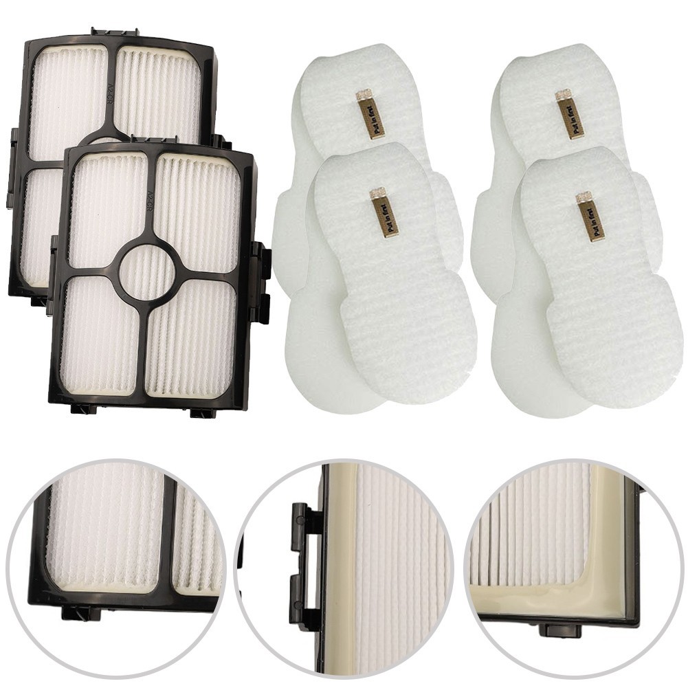 HZ3002 Shark Vacuum Filter Pack for Models HZ4000 HZ4002 HZ4001AMZ For HZ3000