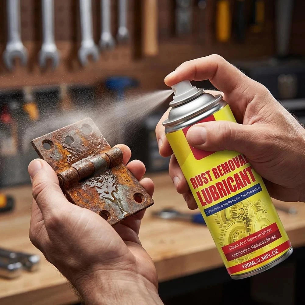 100ml Rust Removal Lubricant Spray New Anti-Rust Lubricant Spray & Rust Remover