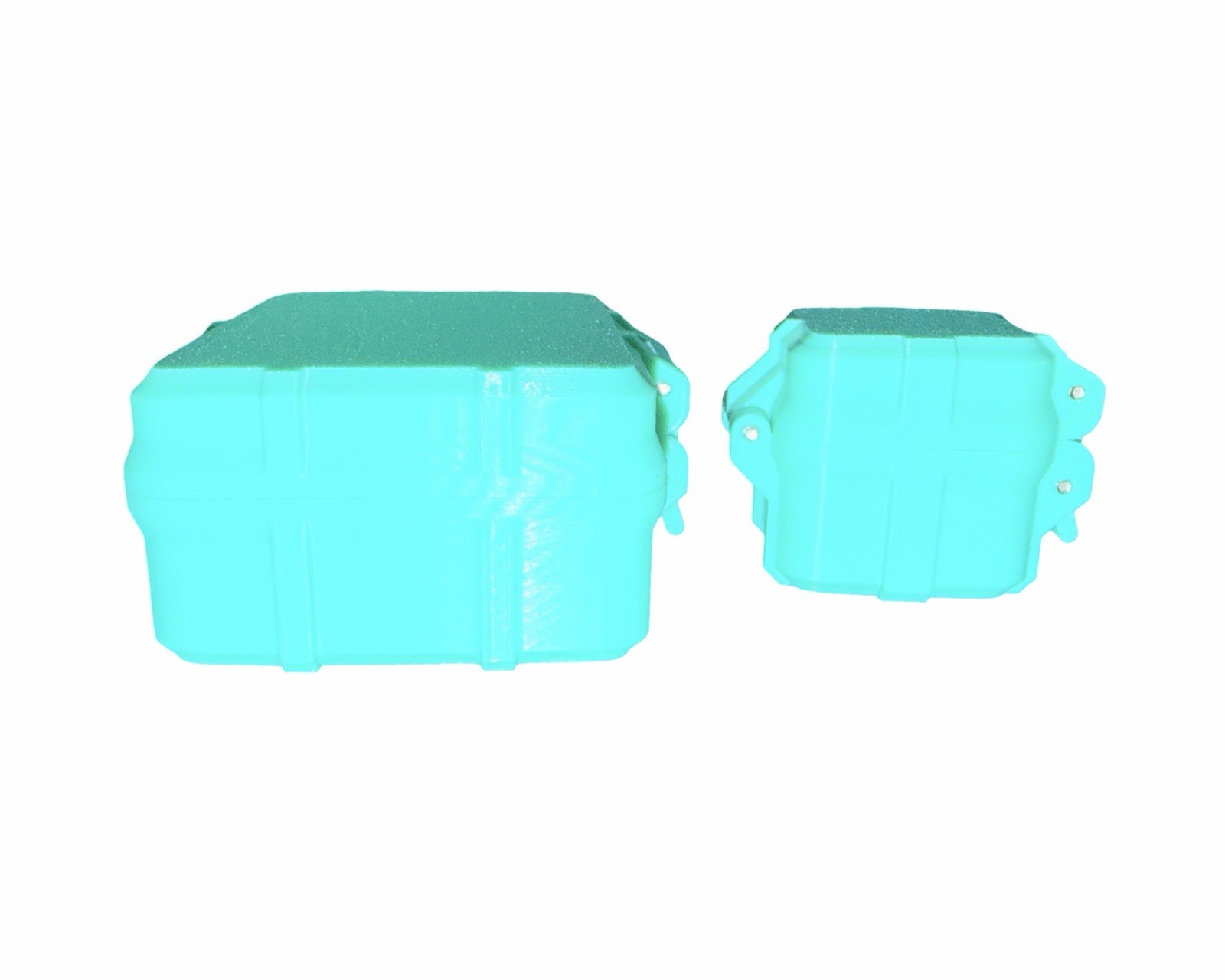 20ct & 4ct Peptide Storage Box Bundle – Mint Green