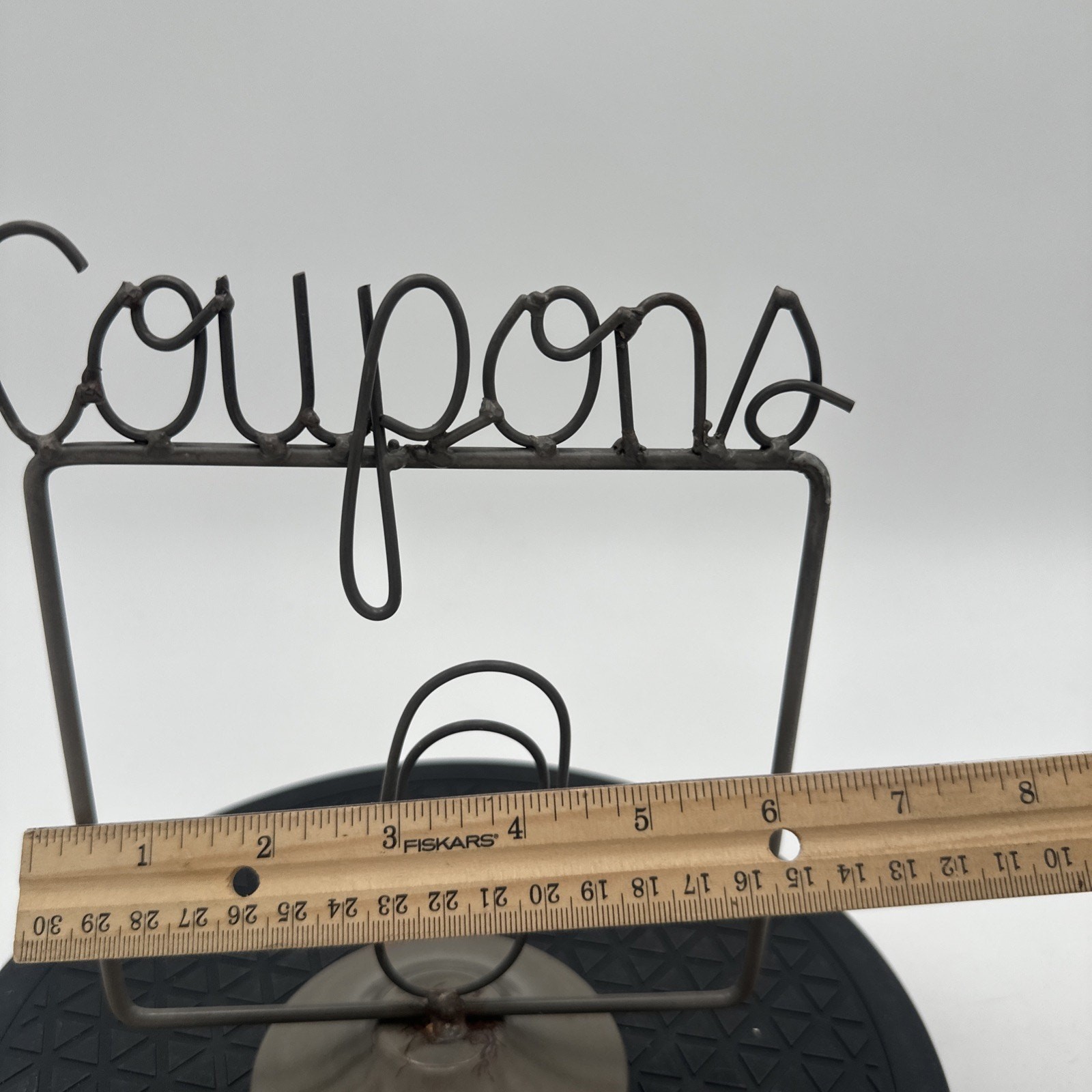 Metal Wire Coupon Holder