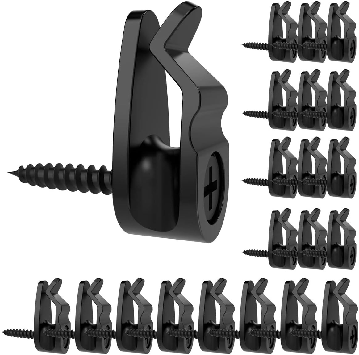 String Light Hanger Hooks,Screw in Hooks for Hanging Christmas Light,Led Fairy